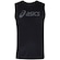 Camiseta Regata Masculina ASICS Logo PRETO