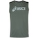 Camiseta Regata Masculina ASICS Logo VERDE/VERDE CLA