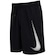 Bermuda Nike Dri-FIT Swoosh 9IN Masculina PRETO