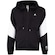 Jaqueta Masculina Air Fleece Zíper Hoodie Nike PRETO