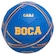 Bola de Futebol de Campo do Boca Juniors Sportcom Estádio 24 AZUL ESC/AMARELO