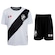 Kit de Uniforme do Vasco da Gama Infantil Dry BRANCO/PRETO