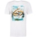Camiseta Nike Jordan Brand Crew Masculina BRANCO