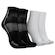 Kit de Meias Oxer Cano Médio Adulto 2 Pares BRANCO/PRETO