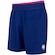 Bermuda Lacoste Mesh com Short de Compressão Integrado Masculina AZUL ESCURO