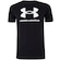 Camiseta Under Armour Sportstyle Masculina PRETO/BRANCO