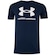 Camiseta Under Armour Sportstyle Masculina AZUL ESC/BRANCO