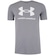 Camiseta Under Armour Sportstyle Masculina CINZA/BRANCO