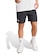 Bermuda adidas Tennis Ergo Masculina PRETO