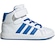 Tênis Juvenil adidas Grand Court Mid BRANCO/AZUL