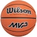 Bola de Basquete Wilson MVP Brown 7 LARANJA ESCURO