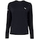 Camiseta Puma Manga Longa UV 50+ Feminina PRETO