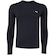 Camiseta Puma Manga Longa UV 50+ Masculina PRETO