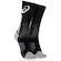 Meia Cano Alto ASICS Rally Crew Adulto PRETO/BRANCO