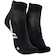 Meia Cano Baixo ASICS Tech Single Adulto PRETO/BRANCO