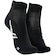 Meia Cano Médio ASICS Tech Single Adulto PRETO/BRANCO