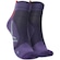 Meia Cano Médio ASICS Tech Single Adulto ROXO ESC/LARANJA