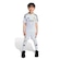 Kit de Uniforme do Real Madrid I 25/26 Infantil adidas Camiseta + Calção BRANCO