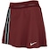 Short-Saia Nike Dri-fit Slam Skirt Heritage Adulto VINHO