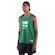 Camiseta Regata Boston Celtics Nike NBA Masculina VERDE/PRETO
