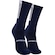 Meia ProSocks UltraGrip Cano Alto Adulto Tamanho 38 - 44 AZUL ESCURO