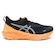 Tênis Masculino ASICS Novablast 5 Lite-Show PRATA/LARANJA