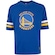 Camiseta do Golden State Warriors NBA Football N0301 Masculina AZUL