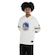 Camiseta do Golden State Warriors NBA Football N0301 Masculina OFF WHITE
