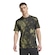 Camiseta adidas Essentials Masculina VERDE ESCURO