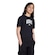Camiseta adidas Colegiatte Juvenil PRETO