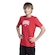 Camiseta adidas Colegiatte Juvenil VERMELHO