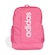 Mochila adidas Linear Infantil ROSA/BRANCO