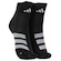 Meia adidas Adizero Cano Médio Adulto 1 Par PRETO/BRANCO