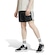Bermuda adidas Malha Essentials Três Listras Masculina PRETO/BRANCO