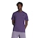 Camiseta adidas Essentials 3 Listras Masculina ROXO ESCURO