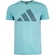 Camiseta adidas Run It Tee Masculina VERDE