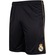 Bermuda Real Madrid Dry Fit Balboa Masculina PRETO