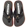 Chinelo Kenner Kivah Full Force Adulto PRETO/LARANJA