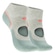 Meia Oxer Sapatilhas Pilates com Antiderrapante 37-39 VERDE CLARO