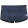 Sunga Deep Map Speedo Tradicional Adulto PRETO