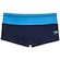 Sunga Color Block Speedo Tradicional Adulto AZUL