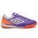 Chuteira Society Adulto Umbro Adamant Mater Class Edição Dia de los Muertos ROXO/LARANJA
