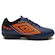 Chuteira Society Júnior Umbro Fast II AZUL/LARANJA