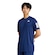 CAMISA ADIDAS CLUB 3 LISTRAS AZUL ESCURO