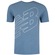 Camiseta New Balance Logo Performance Masculina AZUL