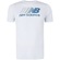 Camiseta New Balance Multi Color Performance Masculina BRANCO