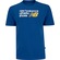 Camiseta New Balance Athletics Relaxed Premium Chest Logo Masculina AZUL
