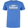 Camiseta New Balance Linear Lines Masculina AZUL