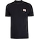 Camiseta New Balance Woven Label Masculina PRETO