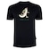 Camiseta New Balance Bearded Runner Masculina PRETO